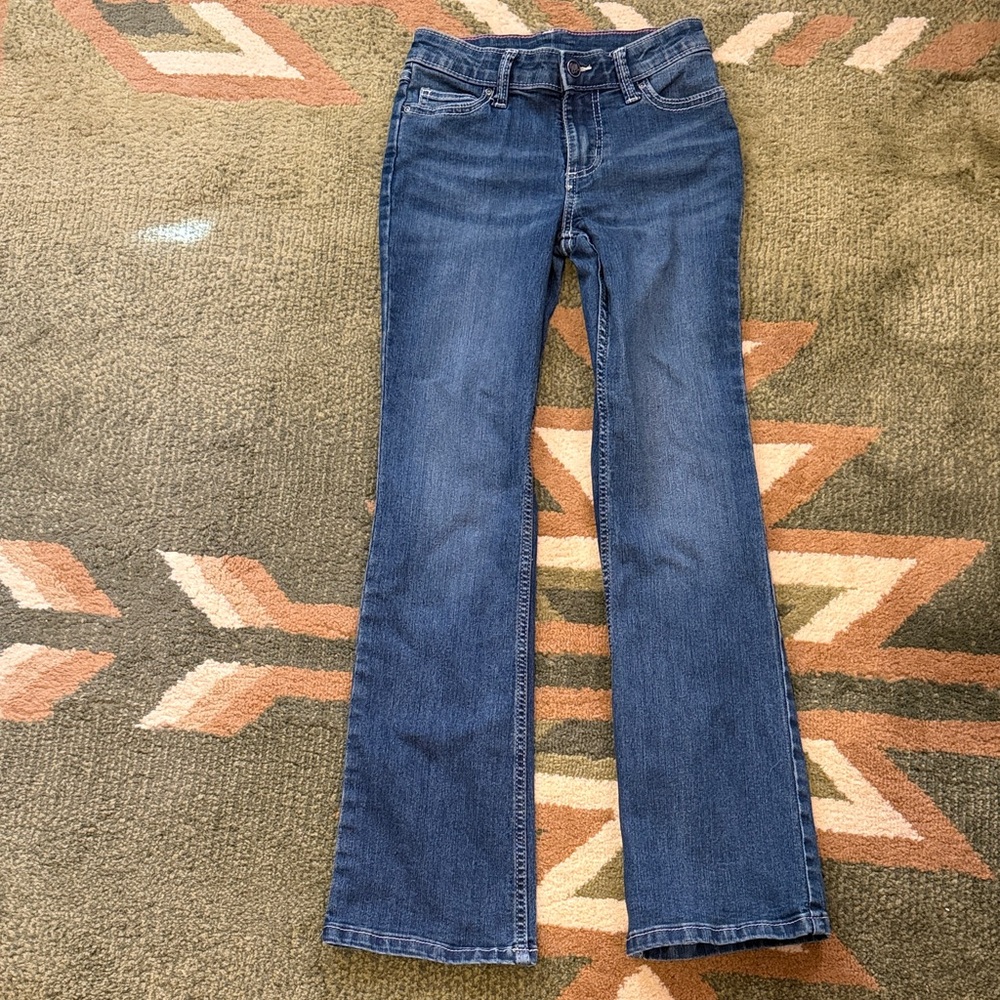 Wrangler Girls Bootcut Jean 12 Slim